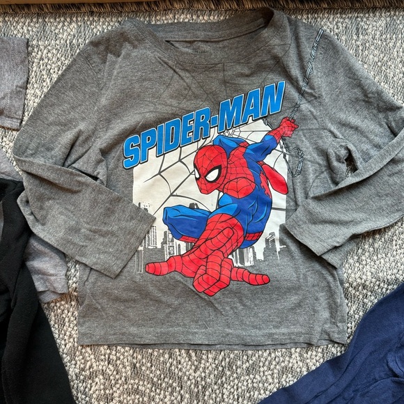 5T Toddler Boy’s Clothing Lot - CIRCO, Old Navy, Cat & Jack & Marvel - Picture 2 of 9